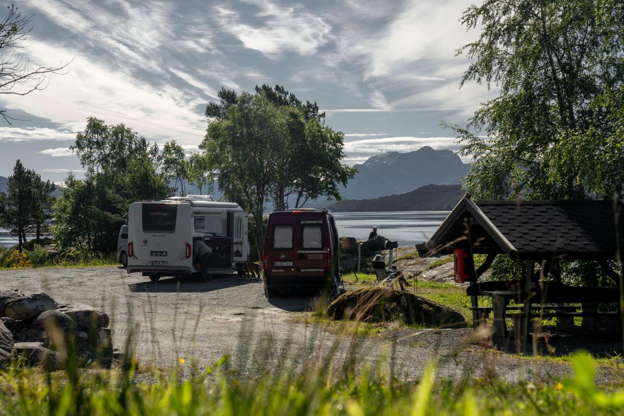 Krokane Camping Floro Exterior photo