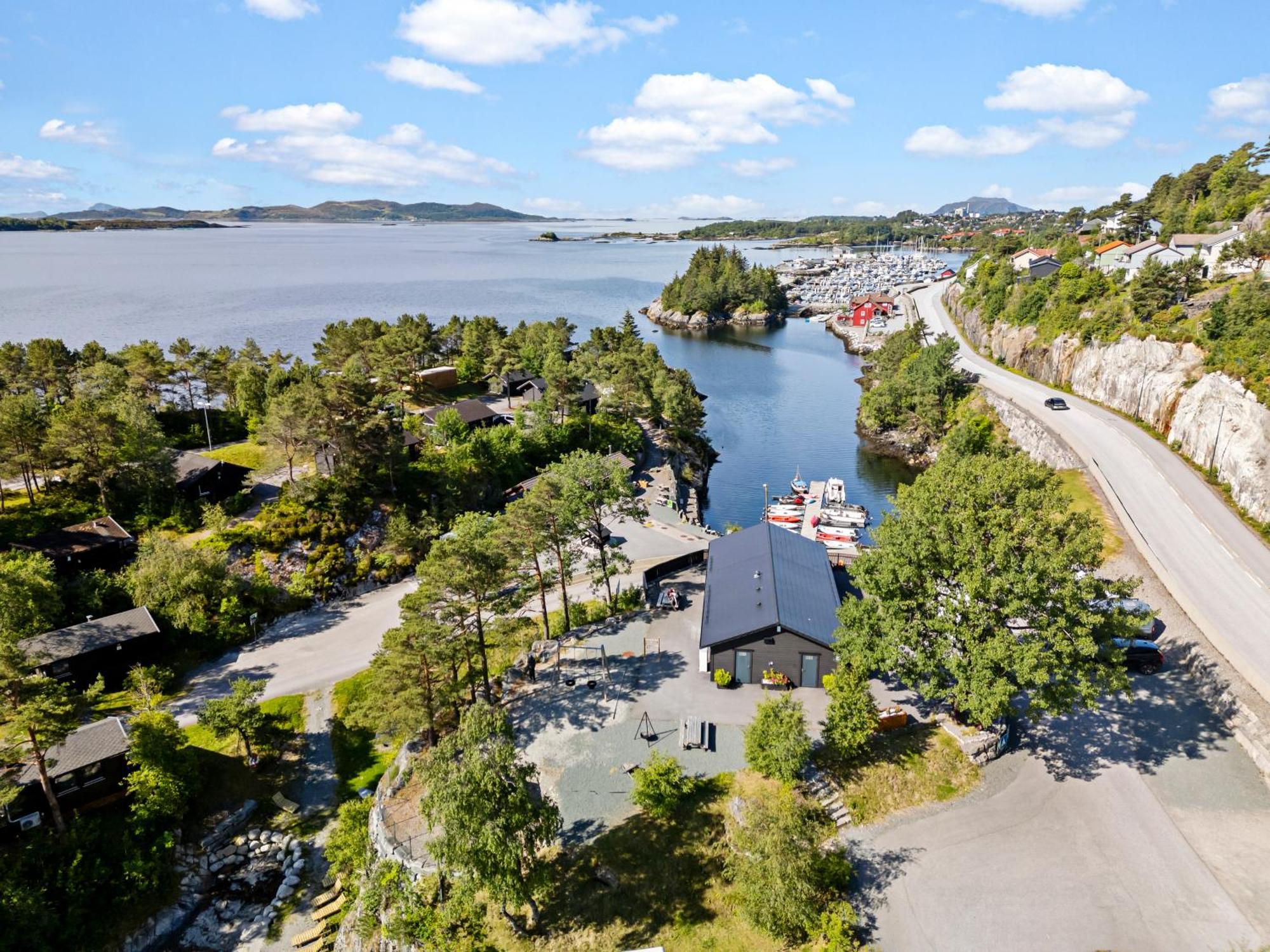 Krokane Camping Floro Exterior photo